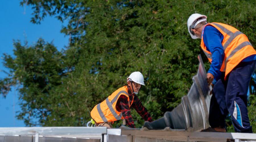 Professional new roof installation services in Plum City, WI